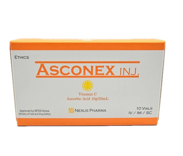 Asconex Inj (Ascorbic Acid)