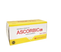 Ascorbic Inj (Vitamin C 10g)