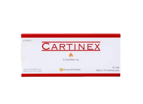 Cartinex (L-Carnitine)