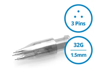 Crystal 3-pin Multi Needle 1.5mm