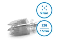 Crystal 5-pin Multi Needle 1.5mm