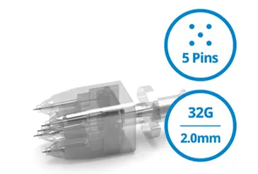Crystal 5-pin Multi Needle 2.0mm