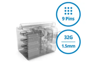 Crystal 9-pin Multi Needle 1.5mm