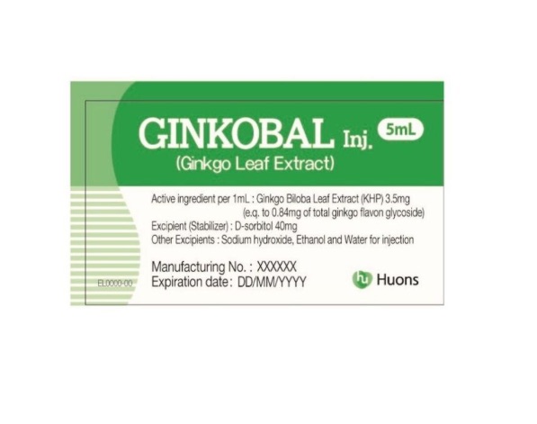 Ginkobal Inj
