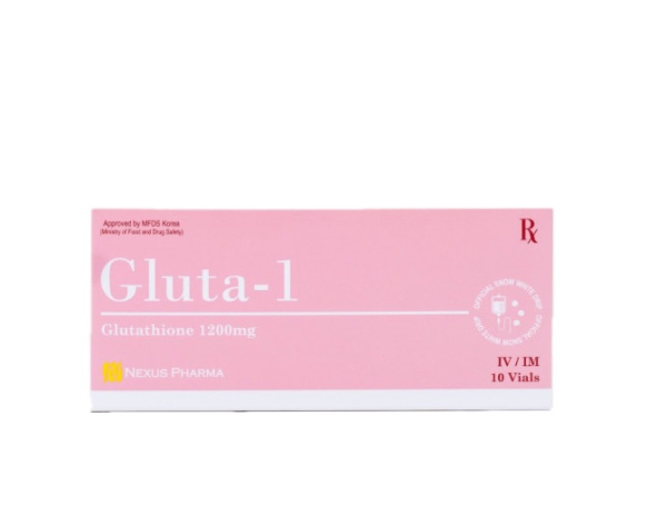 Gluta-1 (Glutathione 1200mg)