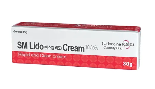 SM Lido Cream 10.56%