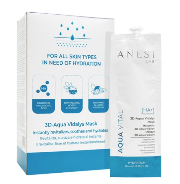 Vital 3-Step Aqua Mask