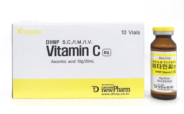 Vitamin C Inj (Ascorbic Acid)